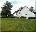 Side view of Grade II listed former Ty Coch farmhouse, Cwmbran