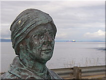 NH8857 : Nairn Fishwife by Colin Smith