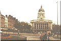 Market Square, Nottingham in 1984