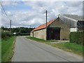 Court House Farm outbuilding on Unnamed Lane