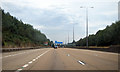 M25 approaching junction 10