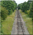 SU8885 : Railway towards Maidenhead by Graham Horn