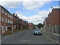 Cow Close Road - viewed from Cobden Street