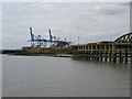 Tilbury Ness and docks