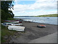 Slipway and foreshore at Blacktar Point