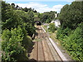 Railway Line, Rochdale Road, Walsden