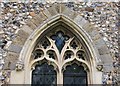 St Mary the Virgin, Little Hallingbury - Window detail