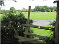 Footpath at East Horton Golf Club