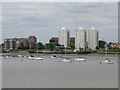 Shoreline at Grays and Thurrock Yacht Club