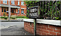 Orby Parade sign, Belfast