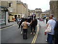 Horses and carriage on York Street