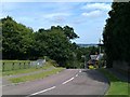 View down Dell Road