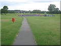 Entrance to East Wickham Open Space