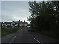 Abridge Road overlooking Roding Hall