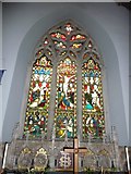 SU5139 : St Mary's, Micheldever: church window (B) by Basher Eyre