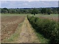 Footpath Near Little Addington