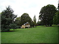 Bandstand in the park, viewed from Royal Avenue