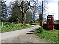 Telephone box, Gollinglith Foot