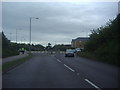 Roundabout on Fleming Way, Waltham Abbey