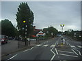 Zebra crossing on Coppice Row