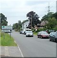 Neath Port Talbot County Borough boundary, Pontneddfechan