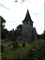 St Mary, Longstock: August 2011