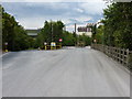 Entrance roads at Leaton Quarry