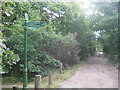 Green Chain Walk near Bostall House