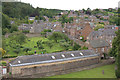 Melrose from the tower of the abbey