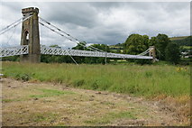 NT5434 : Chain Bridge, Melrose by Mike Pennington