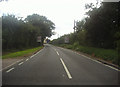 Entering Abridge on Ongar Road