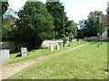 Saint Mary, Amport: churchyard (1)