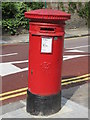 Victorian postbox, Brondesbury Villas / Hazelmere Road, NW6