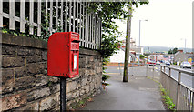 J4974 : Letter box, Newtownards by Albert Bridge