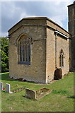 SP1139 : Saintbury Church by Robert Struthers