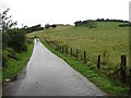 Flooded road