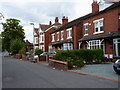 Houses on Wrockwardine Road