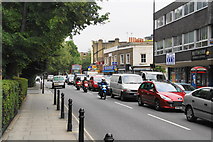 TQ2478 : North End Road, West Kensington by Bill Boaden