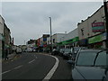 Looking up Gloucester Road, Bishopston