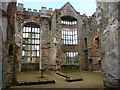 Ruins of Cowdray Castle Midhurst