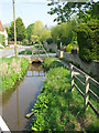 Stream alongside Bourton Road, Clanfield