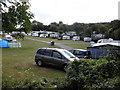 Caravan and camping site, at Warren Farm