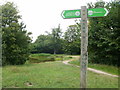 Signposts on Barn Hill, Wembley