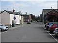 Exit for car park on Glendower Street