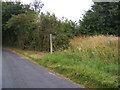 Footpath to Helmingham Church and the  B1077