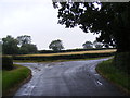 Road junction in New Road