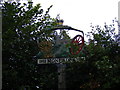 Monewden Village sign