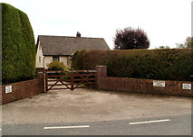 ST3784 : Ivydene, Court Farm near Whitson by Jaggery