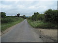 Lane  into  Sherburn