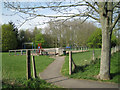 Play area near Antelope Gardens 